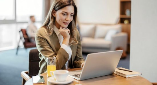 Tracking the Status of Address Change Request