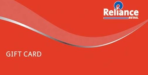 Reliance Gift Card Balance Check