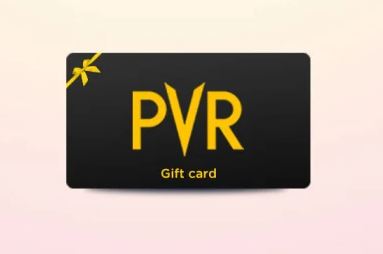 Important Information about PVR Gift Cards