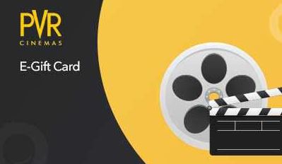 PVR Gift Card Balance Check