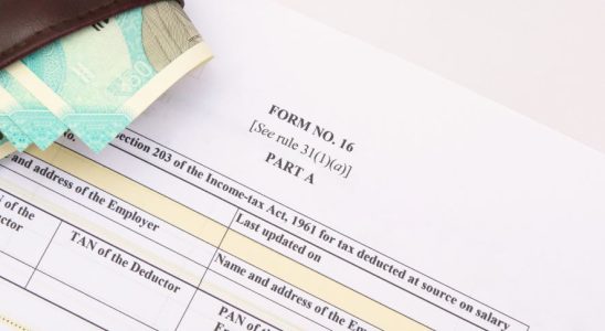 What is Form 16?