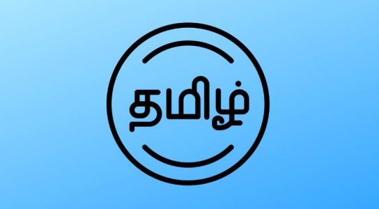 Tamil – A Classical Language with Complex Syntax