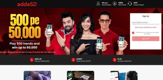 Adda52 Rummy