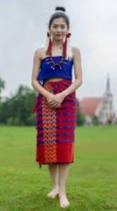 Ao Tribe Traditional Dress