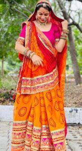 Bandhani Saree (Women)