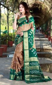 Bandhani Saree (Women)