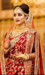 Bengali Bridal Dress