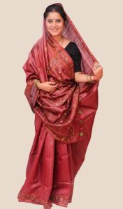Bhagalpuri Silk Saree