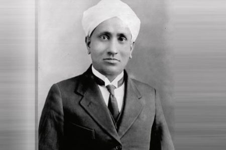 C.V. Raman