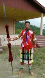 Chakhesang Tribe Warrior Dress (Men)