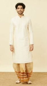Dhoti and Kurta