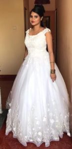 Goa Catholic Bridal Dress (Women)