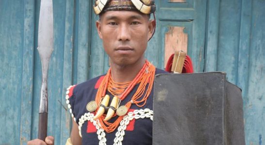 How Does Geography Influence the Traditional Attire of Nagaland?
