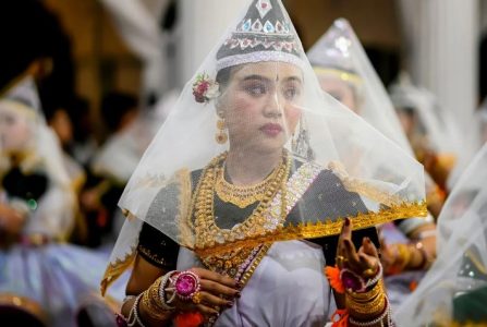 How Has Manipuri Traditional Dress Evolved Over Time?