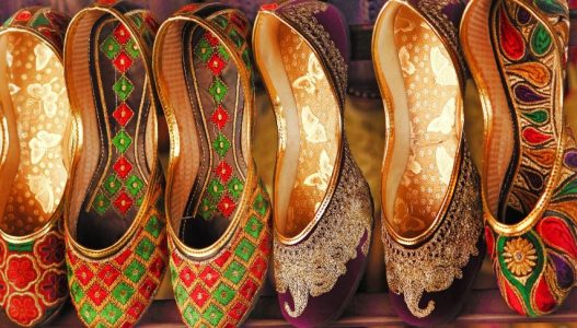 How Is the Traditional Jutti Footwear Significant in Haryana?