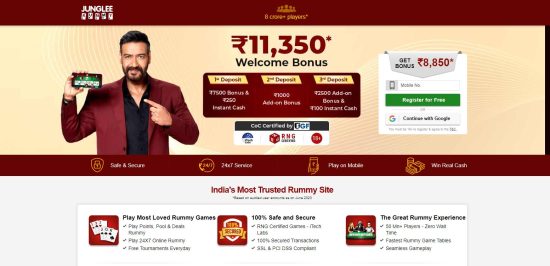 Junglee Rummy