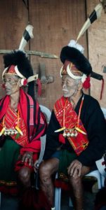 Konyak Tribe Traditional Clothing (Men)