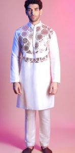 Kurta with Embroidery