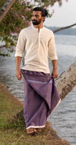 Lungi and Kurta (Male)