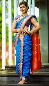 Nav-Vari (Nine-Yard Saree) (Women)