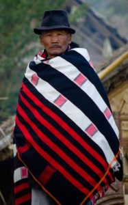 Phom Tribe Shawl (Men)