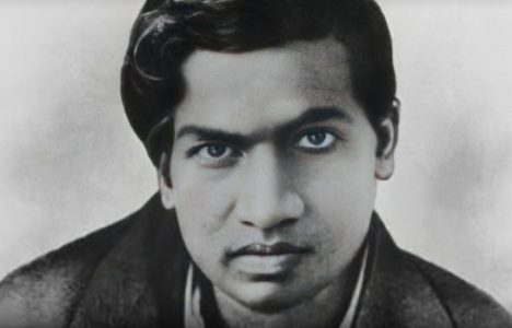 Srinivasa Ramanujan
