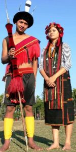 Sumi Tribe Festival Attire (Women)