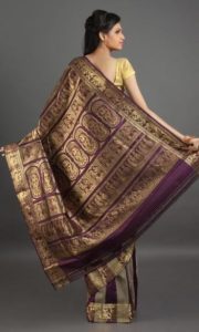 The Baluchari Saree