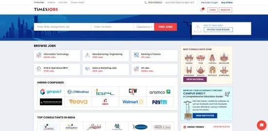 TimesJobs