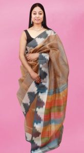 Tussar Silk Saree