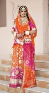 Uttarakhand Wedding Dress (Female)