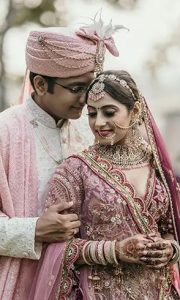 Western-Influenced Goa Wedding Attire (Men & Women)