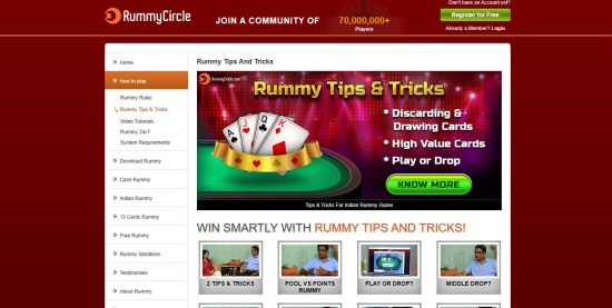 What Are the Strategies to Win at Rummy Circle?