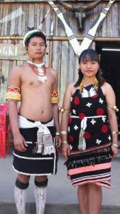 Zeliang Tribe Traditional Attire (Men and Women)