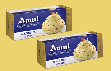 Amul Ice Cream - Top 10 Ice Cream Brands in India