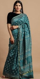 Chanderi Saree