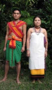 Dimasa Tribal Attire