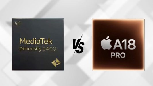 Dimensity 9400 vs Apple A18 Bionic