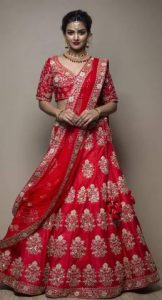 Lahanga Choli (Traditional Dress for Women)