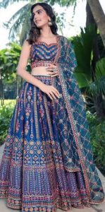 Lahenga Choli with Traditional Embroidery