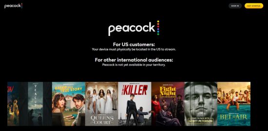 Peacock TV