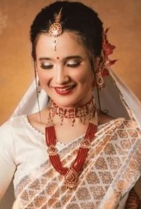 Traditional Assamese Jewellery - Japi, Gam Kharu, and Junbiri