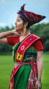 Traditional Rabha Costumes