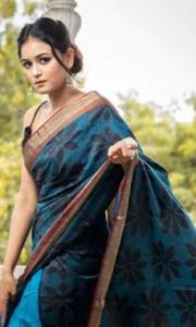 Tribal Attire (Saree and Top)