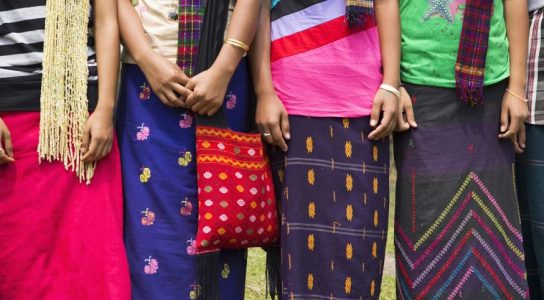 What Motifs and Patterns Are Prominent in Assamese Traditional Garments?