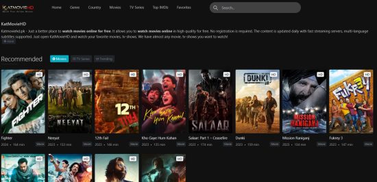 What is Katmovie HD?