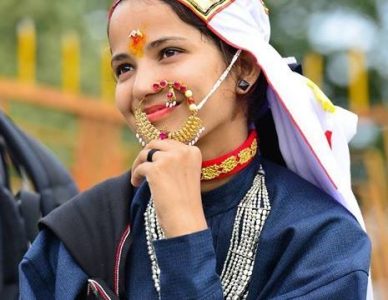 What is the Garhwali Dress and its Cultural Significance?