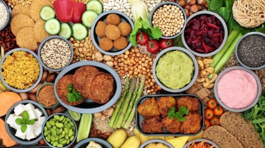 Which Indian Foods Are High in Protein for Vegetarians?