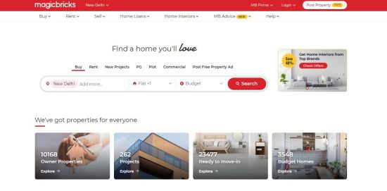 MagicBricks