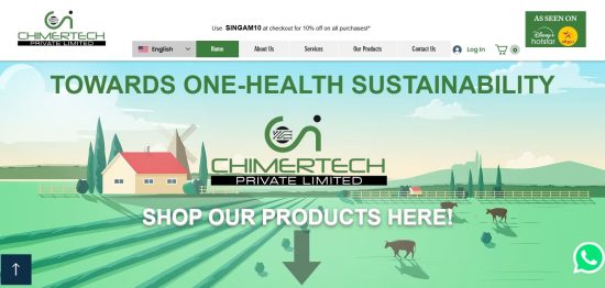 What is Chimertech Private Limited?